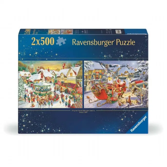 Julekollektion 2x500 brikker