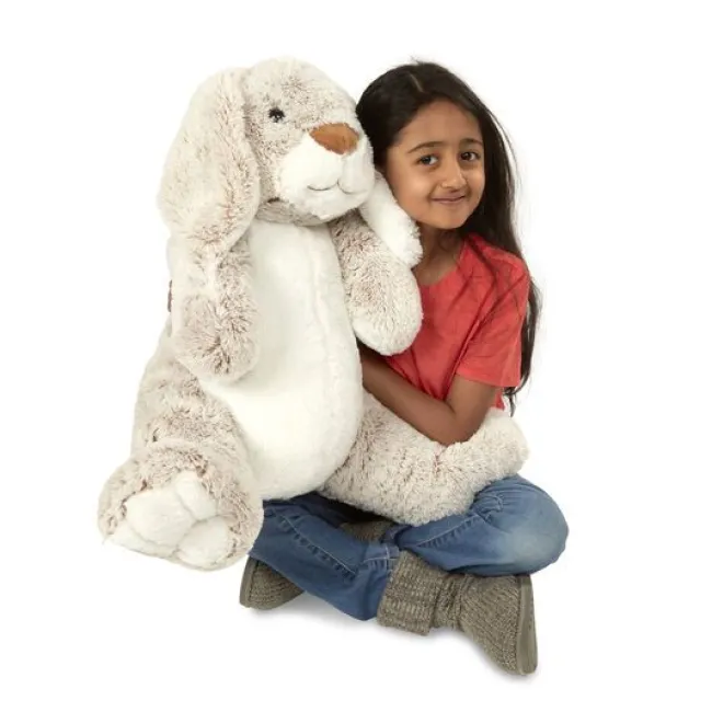 Jumbo Kanin Bamse 53 cm