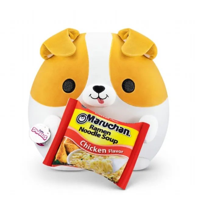 Jumbo Snackles Bamse 35 cm