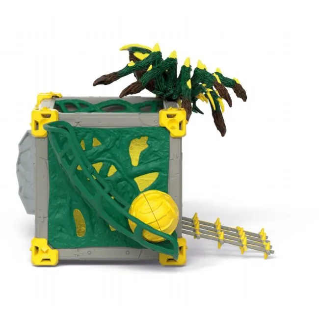 Junglefugleedderkop og BattleCave