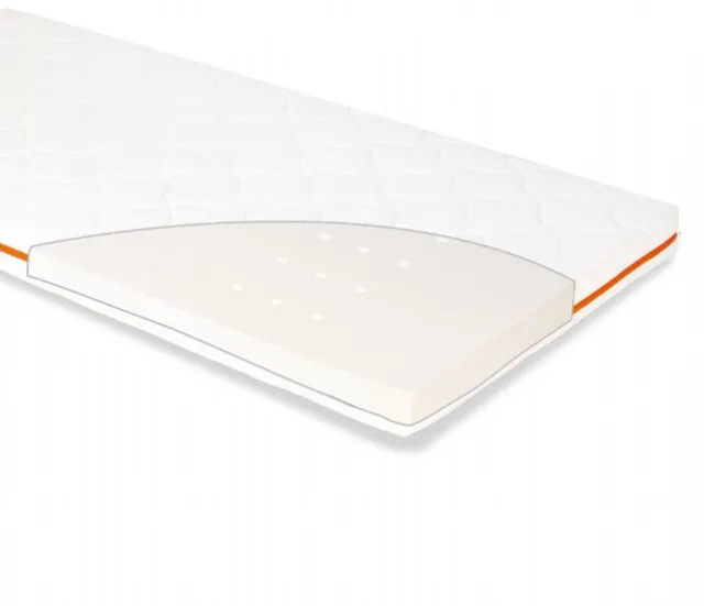 Junior madras m/betræk 70x140x8cm
