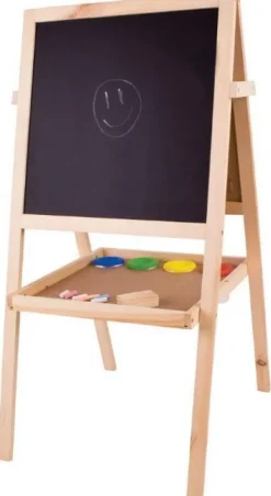 Junior staffeli inkl. papir mm.