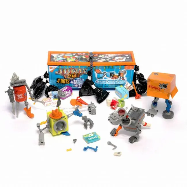 Junkbots Stor Skraldespand