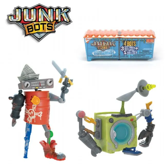 Junkbots Stor Skraldespand