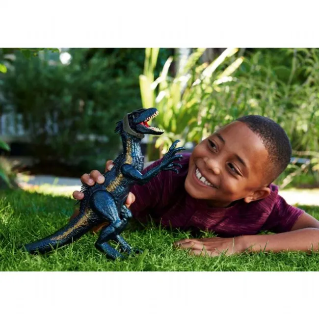 Jurassic World Attack Indoraptor