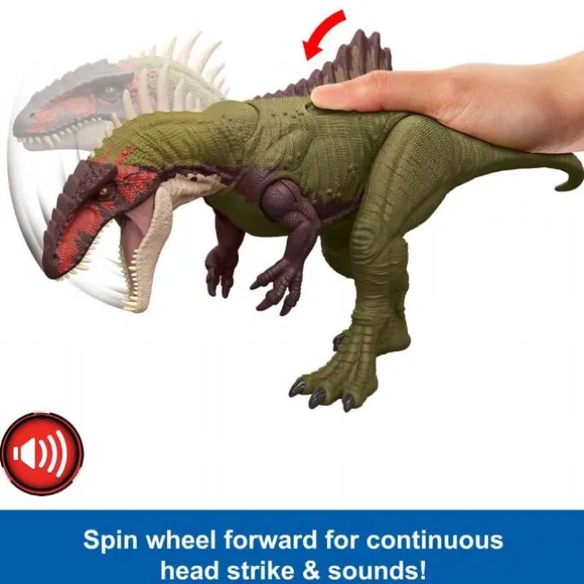 Jurassic World Battle Roar Becklspinax