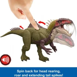 Jurassic World Battle Roar Becklspinax