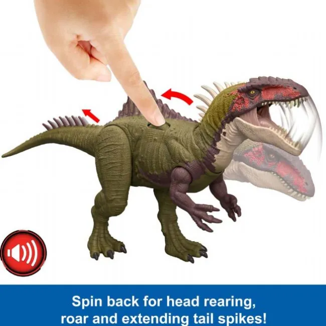 Jurassic World Battle Roar Becklspinax