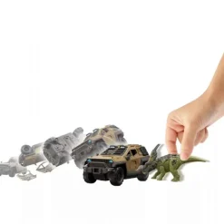 Jurassic World Dino Mission Mayhem Plays
