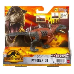 Jurassic World Extreme Damage Pyroraptor