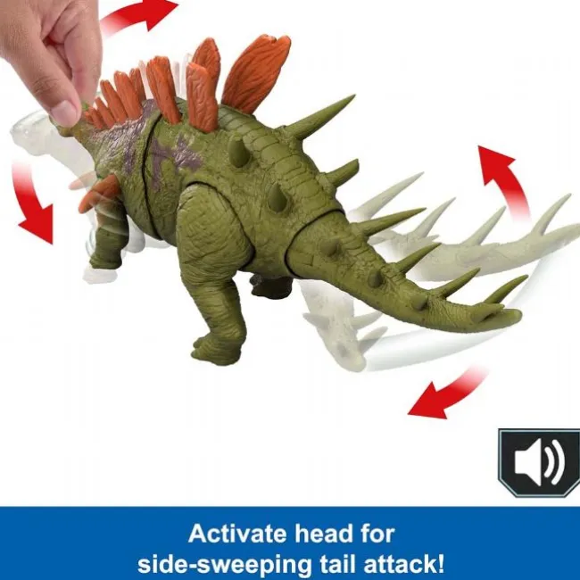 Jurassic World Kentrosaurus Dinosaur
