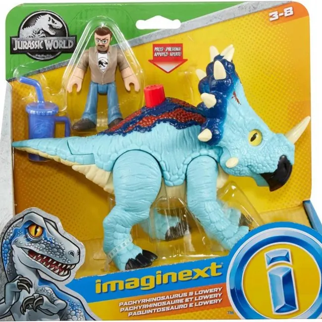 Jurassic World Pachyrhinosaurus og Lower