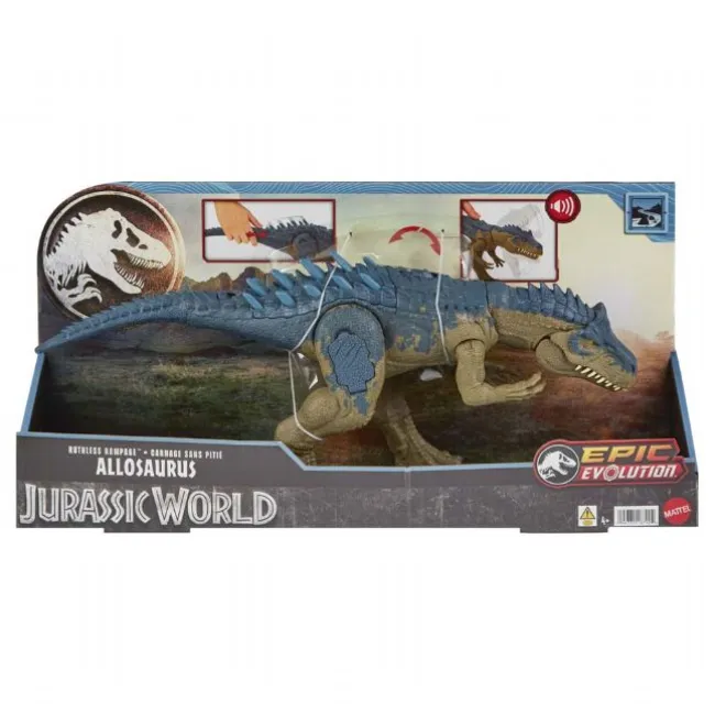 Jurassic World Rampage Allosaurus