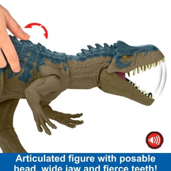 Jurassic World Rampage Allosaurus