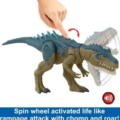 Jurassic World Rampage Allosaurus