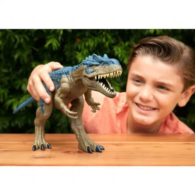 Jurassic World Rampage Allosaurus