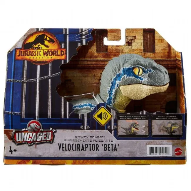 Jurassic World Rowdy Roars Velociraptor