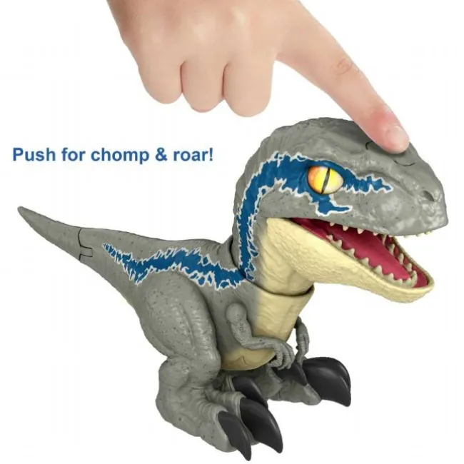 Jurassic World Rowdy Roars Velociraptor
