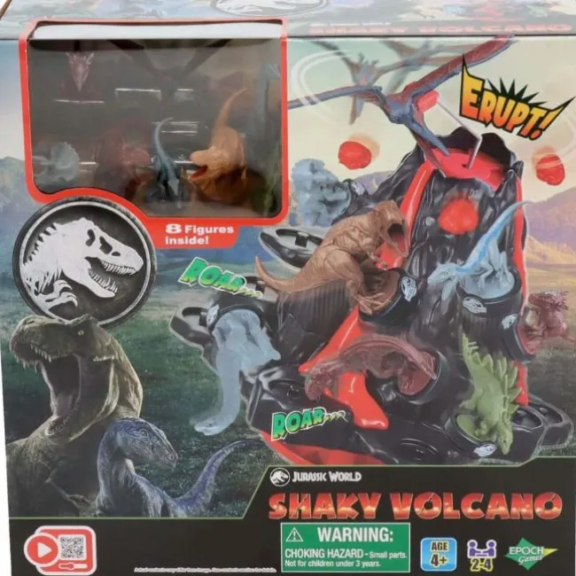 Jurassic World Shaky Volcano
