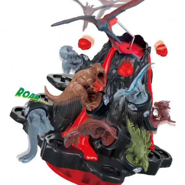 Jurassic World Shaky Volcano