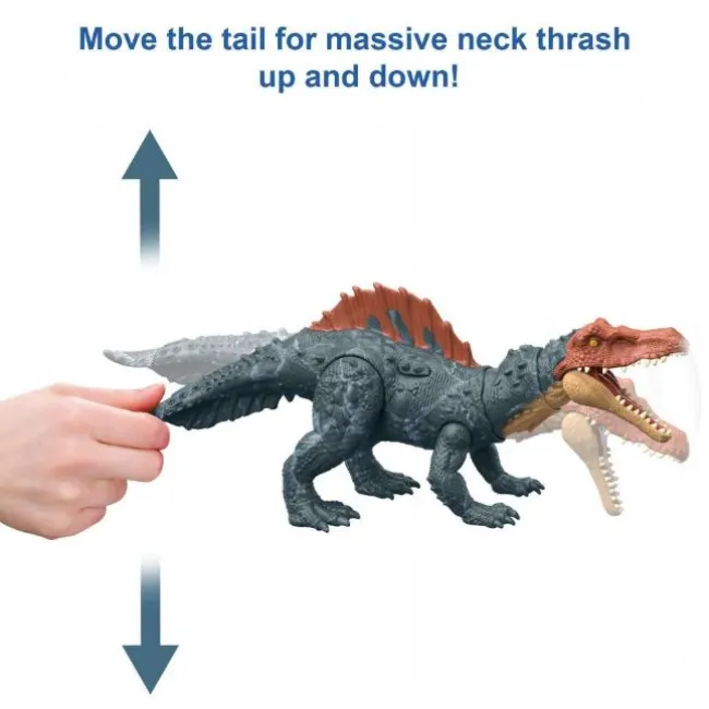 Jurassic World Siamosaurus Figur