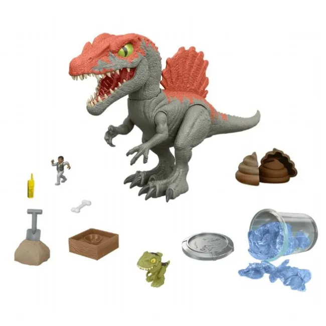 Jurassic World Spinosaurus Cage Crasher