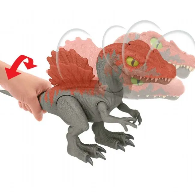 Jurassic World Spinosaurus Cage Crasher