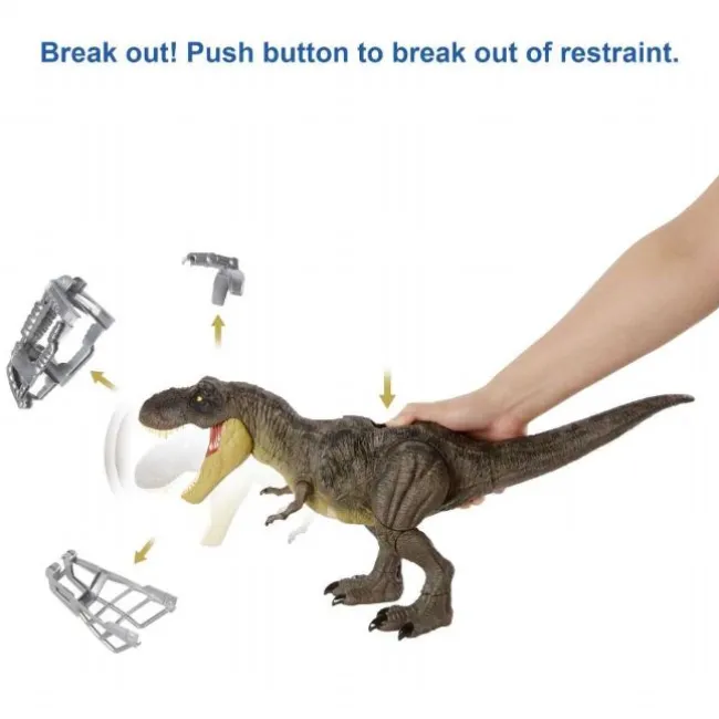 Jurassic World Stomp N Escape T-Rex