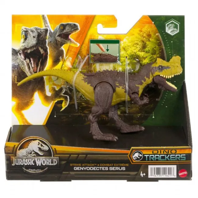 Jurassic World Strike Attack Genyodectes