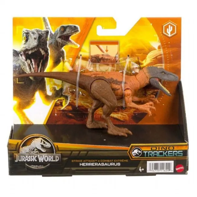 Jurassic World Strike Attack Herrerasaur
