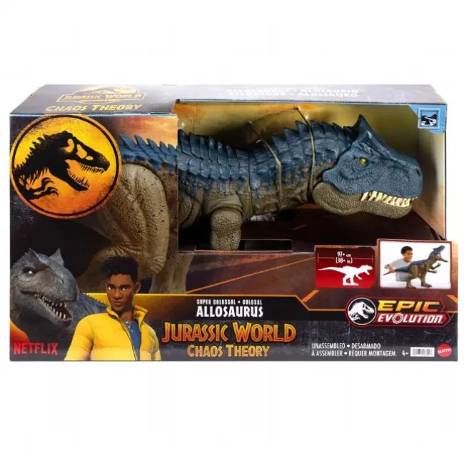 Jurassic World Super Colossal Allosaurus