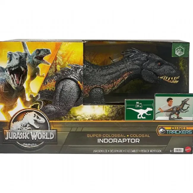 Jurassic World Super Colossal Indoraptor