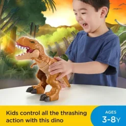 Jurassic World Thrashin Action T-Rex