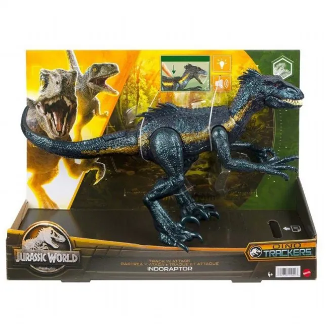 Jurassic World Track Attack Indorraptor