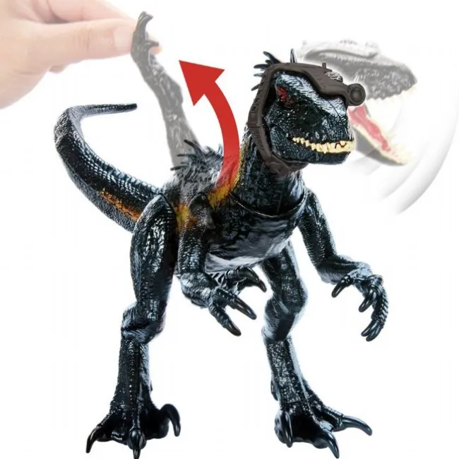Jurassic World Track Attack Indorraptor