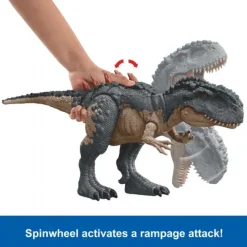 Jurassic World Tracker Mapusaurus