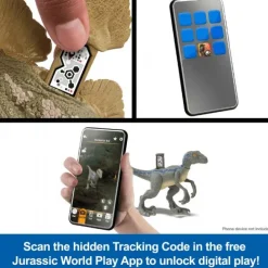 Jurassic World Tracker Mapusaurus