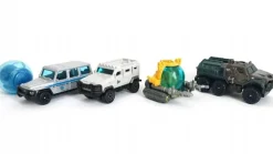 Jurassic World Ø transport team sæt, 5 s