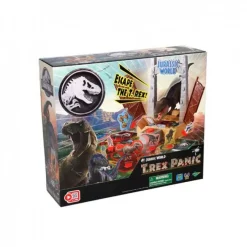 Jurassic World T Rex Panic Spil