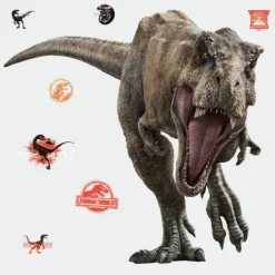 Jurassic World T-Rex Wallstickers