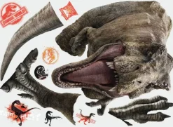 Jurassic World T-Rex Wallstickers