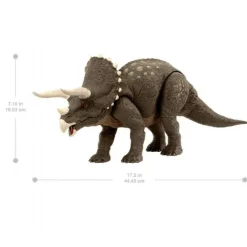 Jurassic World Triceratops Habit Defende