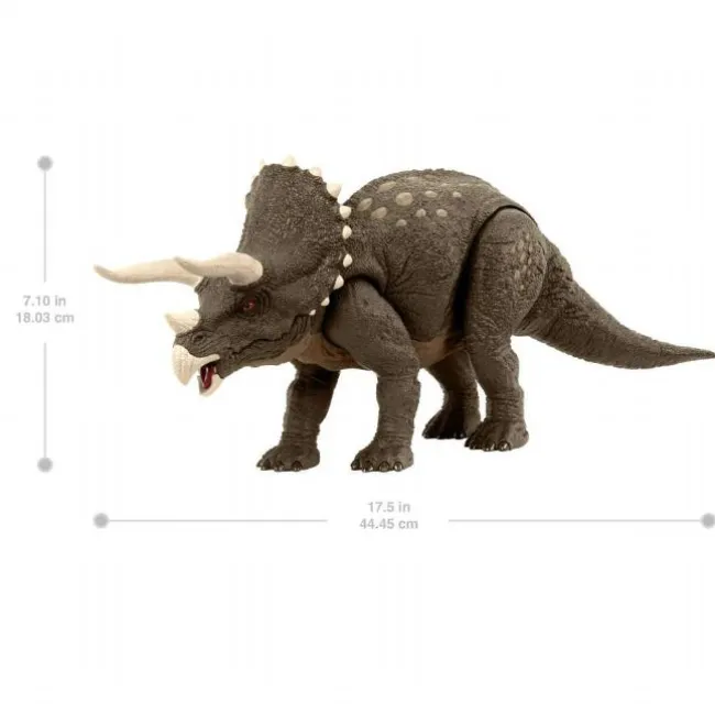 Jurassic World Triceratops Habit Defende