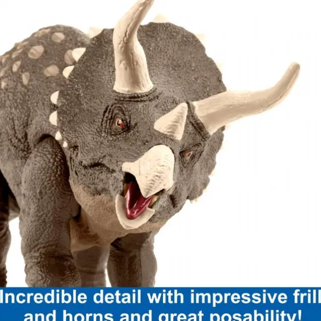 Jurassic World Triceratops Habit Defende