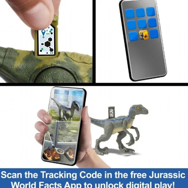 Jurassic World Triceratops Habit Defende
