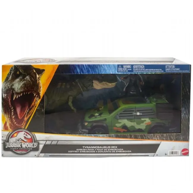 Jurassic World Tyrannosaurus Rex Ambush