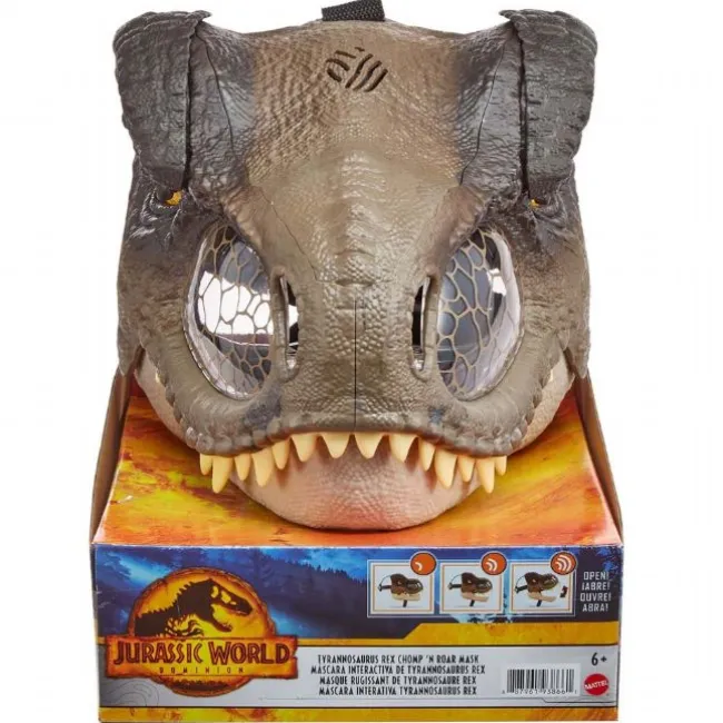 Jurassic World Tyrannosaurus Rex Maske