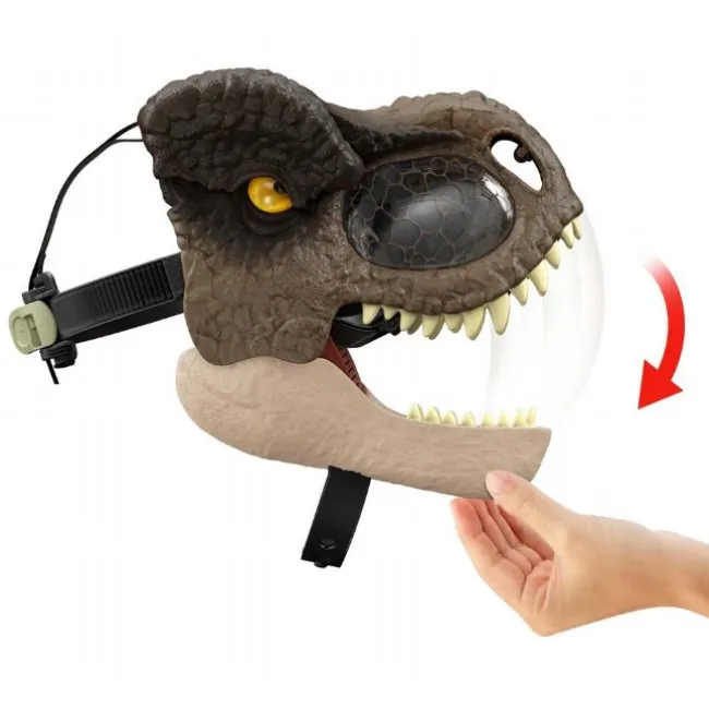 Jurassic World Tyrannosaurus Rex Maske