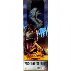 Jurassic World Velociraptor 30cm