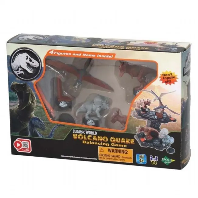 Jurassic World Volcano Quake Balancespil